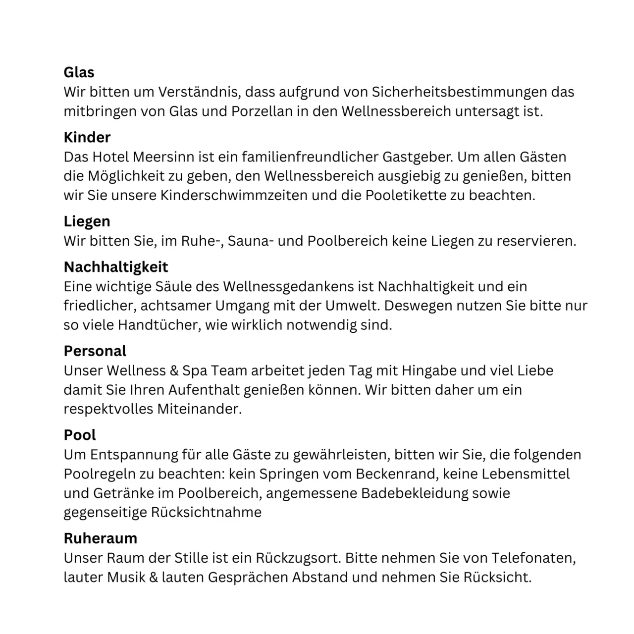 Weitere Hotelbilder