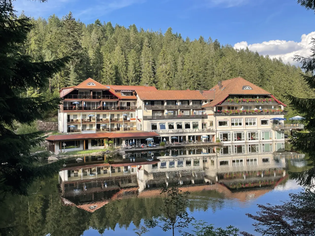 Hotel Langenwaldsee
