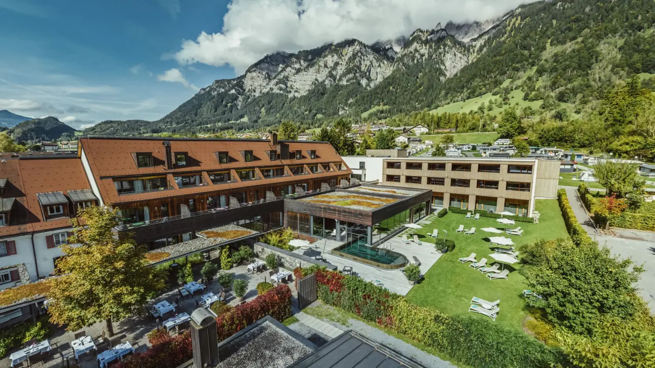 TRAUBE BRAZ Alpen.Spa.Golf.Hotel — weiteres Bild