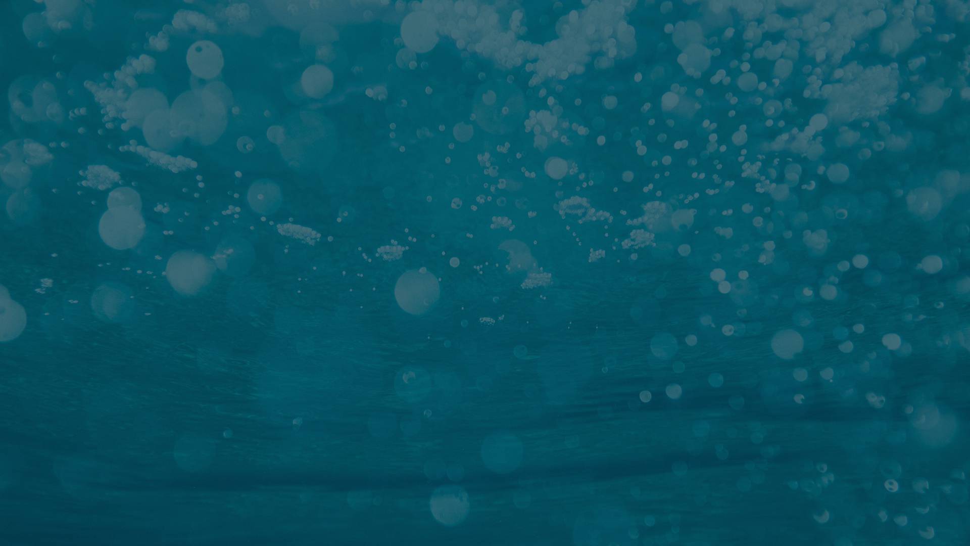 haldensee Naturerlebnis- und Wellnesshotel in Nesselwängle – Abstrakte Unterwasseraufnahme mit aufsteigenden Blasen | Wellnesshotel Tirol