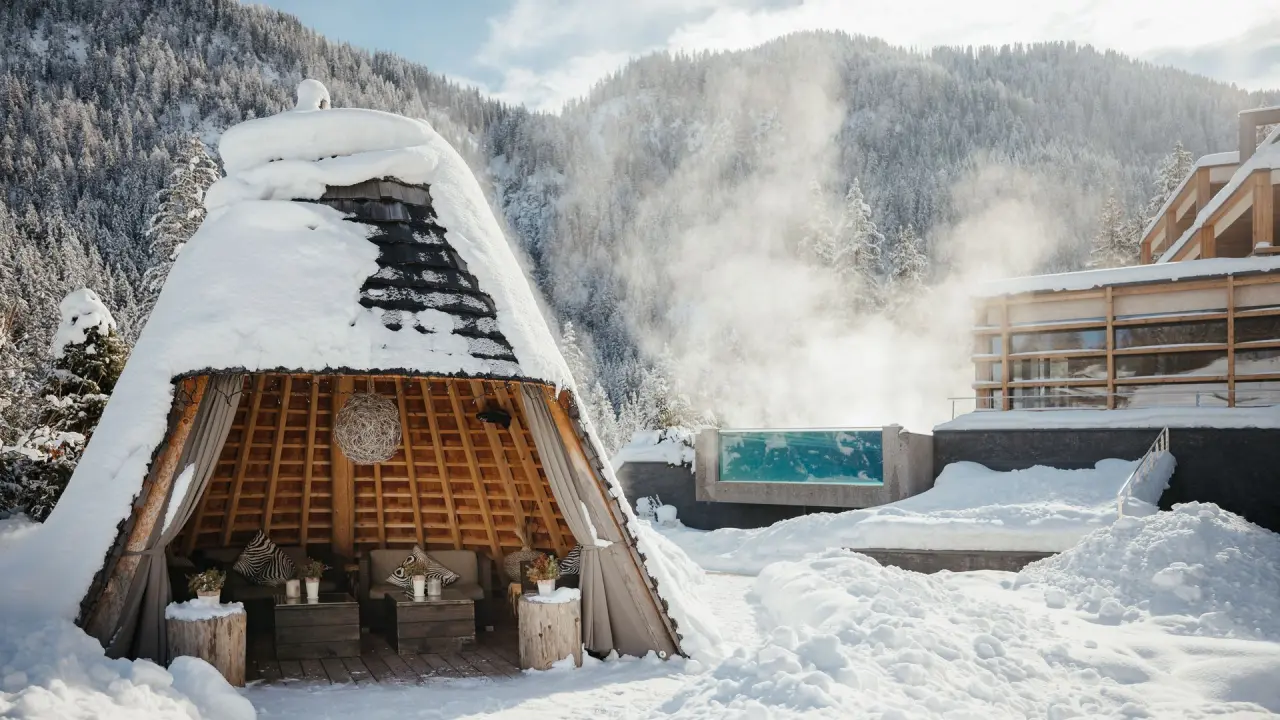 Hotel Cristallo - Wellness Mountain Living