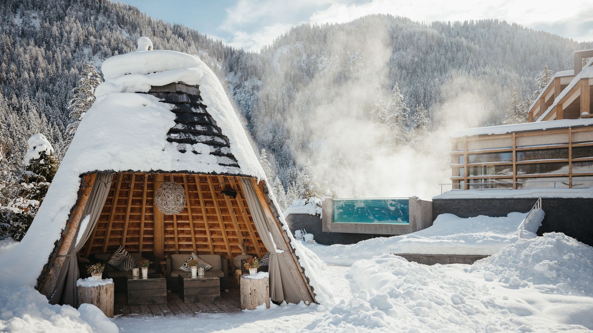 Hotel Cristallo - Wellness Mountain Living