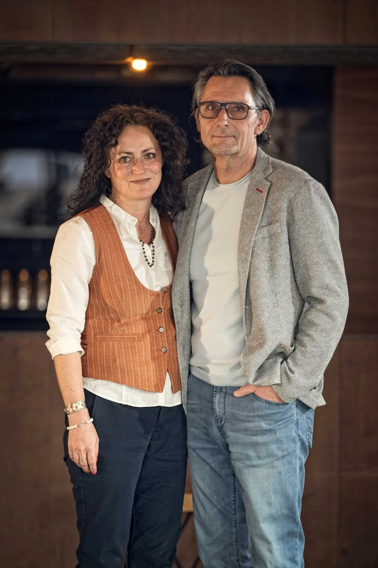 Porträt der freundlichen Gastgeber des Wellnesshotels Lindenwirt.