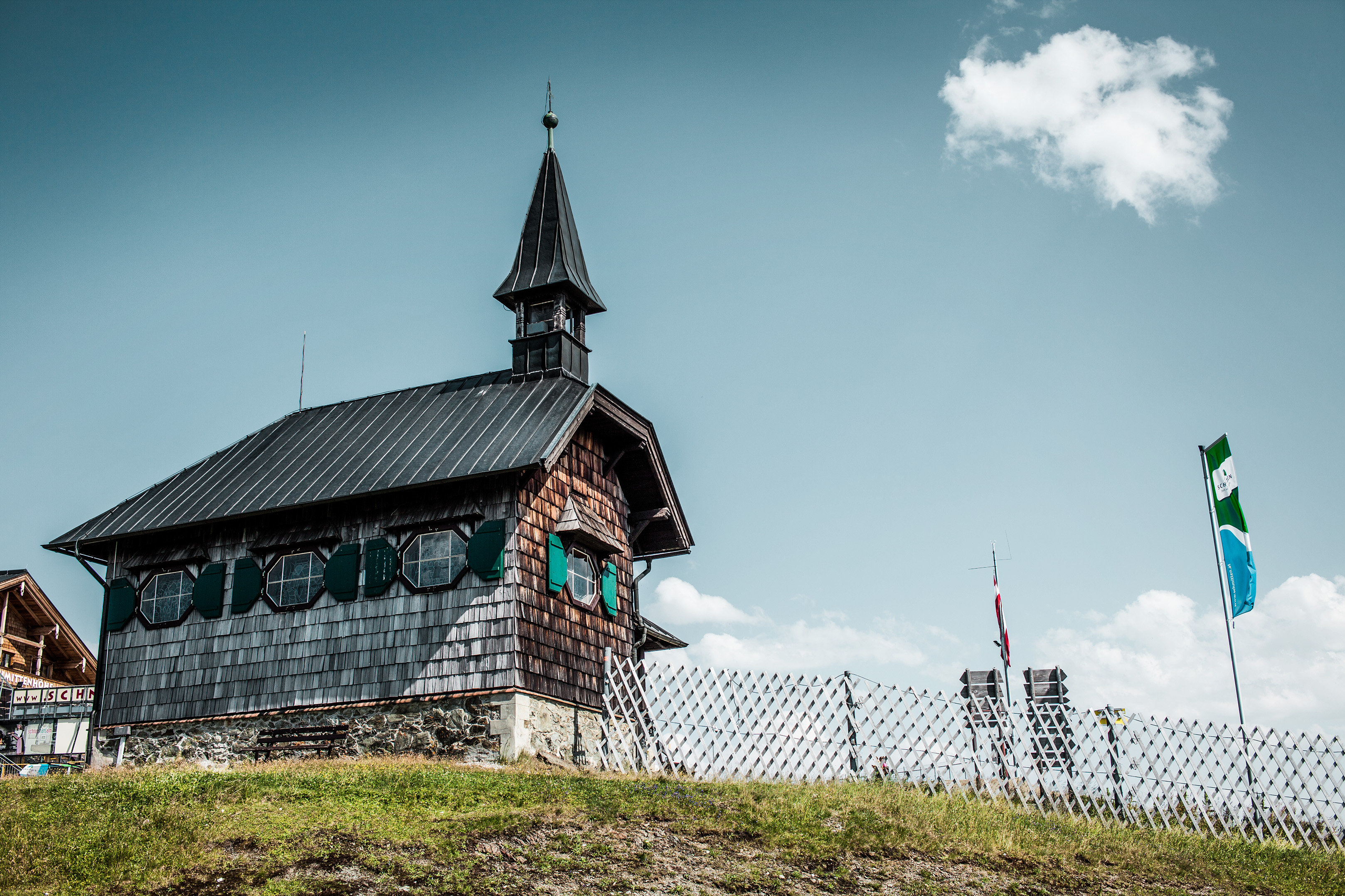 Das Alpenhaus Kaprun in Kaprun – Traditionelle Kapelle in den Alpen | Wellnesshotel Pinzgau