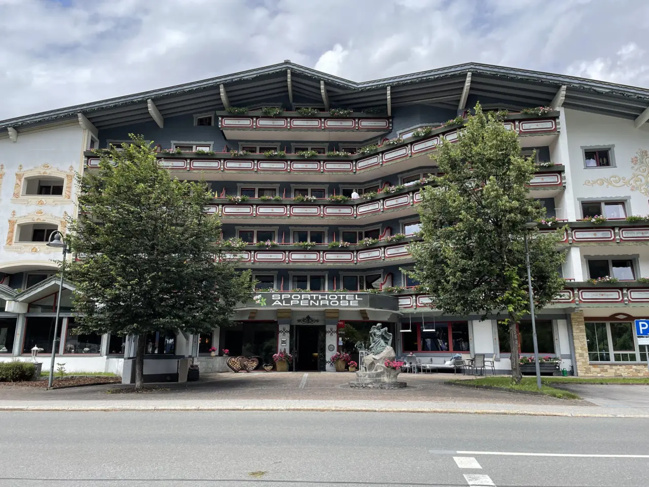 Hotel Alpenrose / Lechtal — weiteres Bild