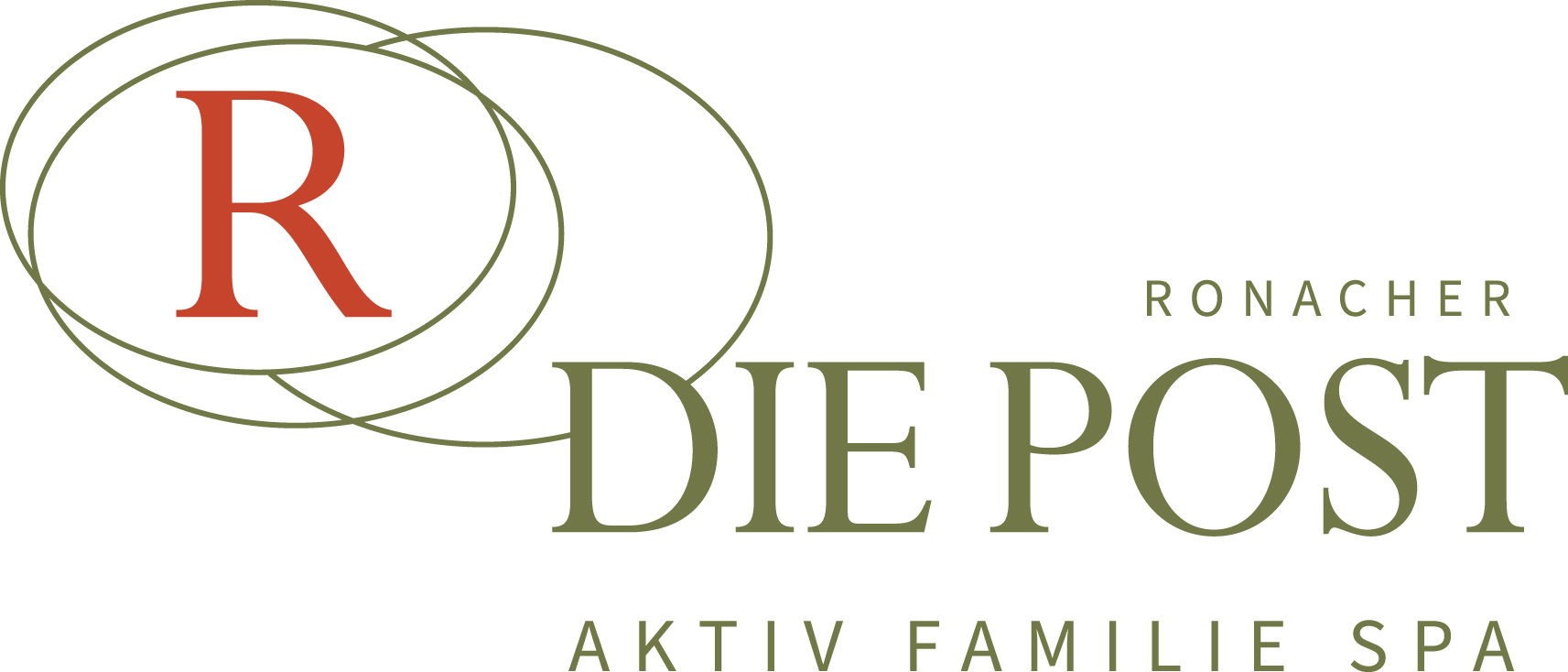 Hotel DIE POST in Bad Kleinkirchheim – Logo des Hotels Ronacher Die Post | Wellnesshotel Kärnten