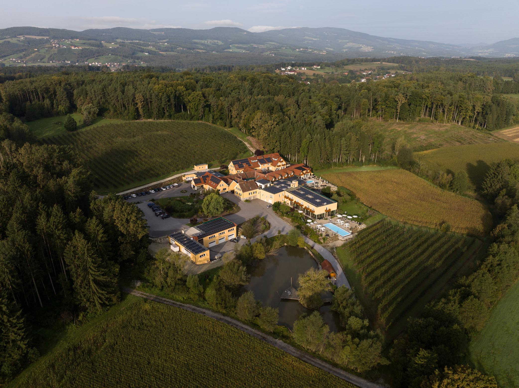 Natur Wellness Resort GRÜNE AU