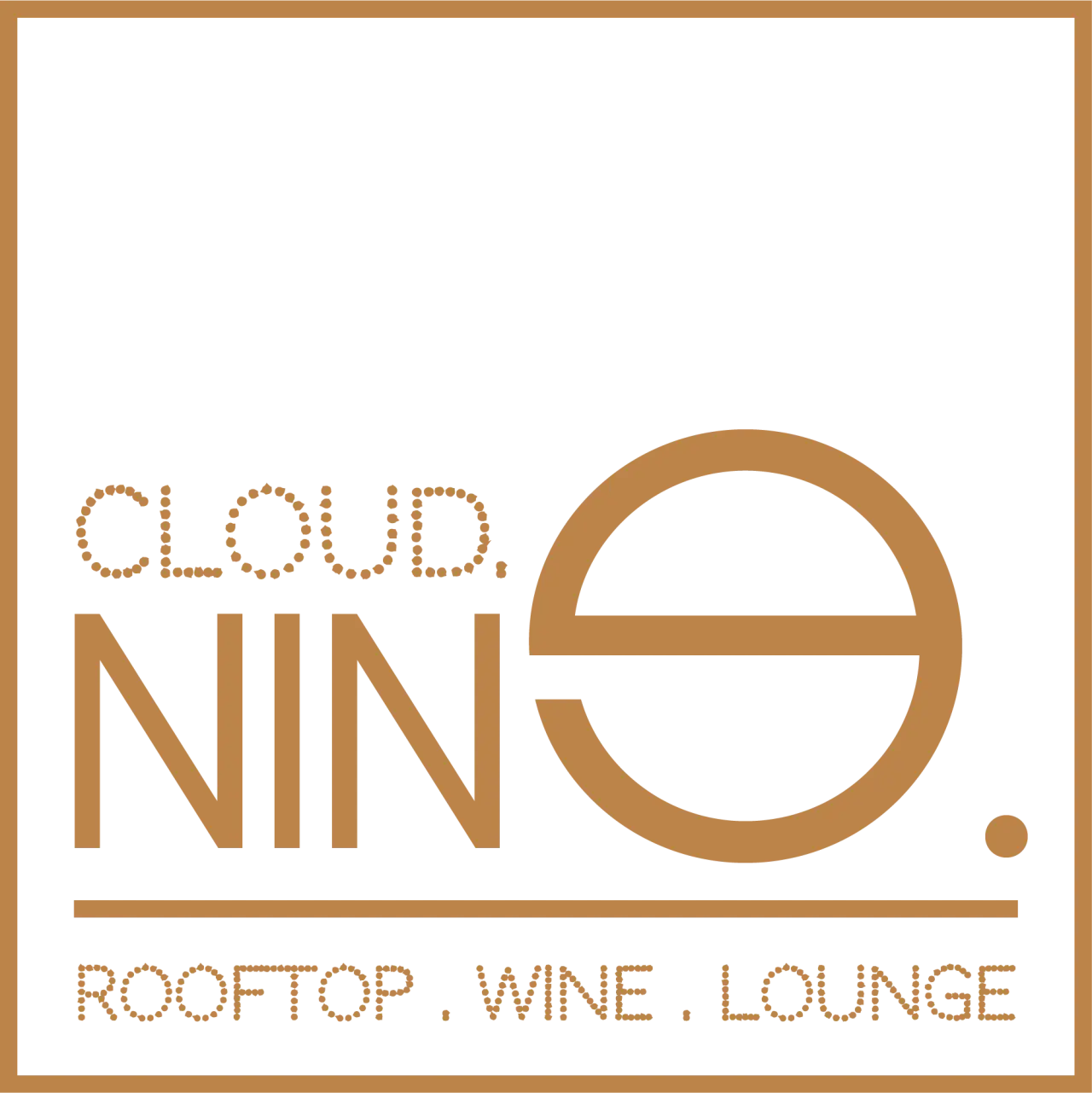 Logo der Cloud Nine Rooftop Wine Lounge im Revita Wellnesshotel
