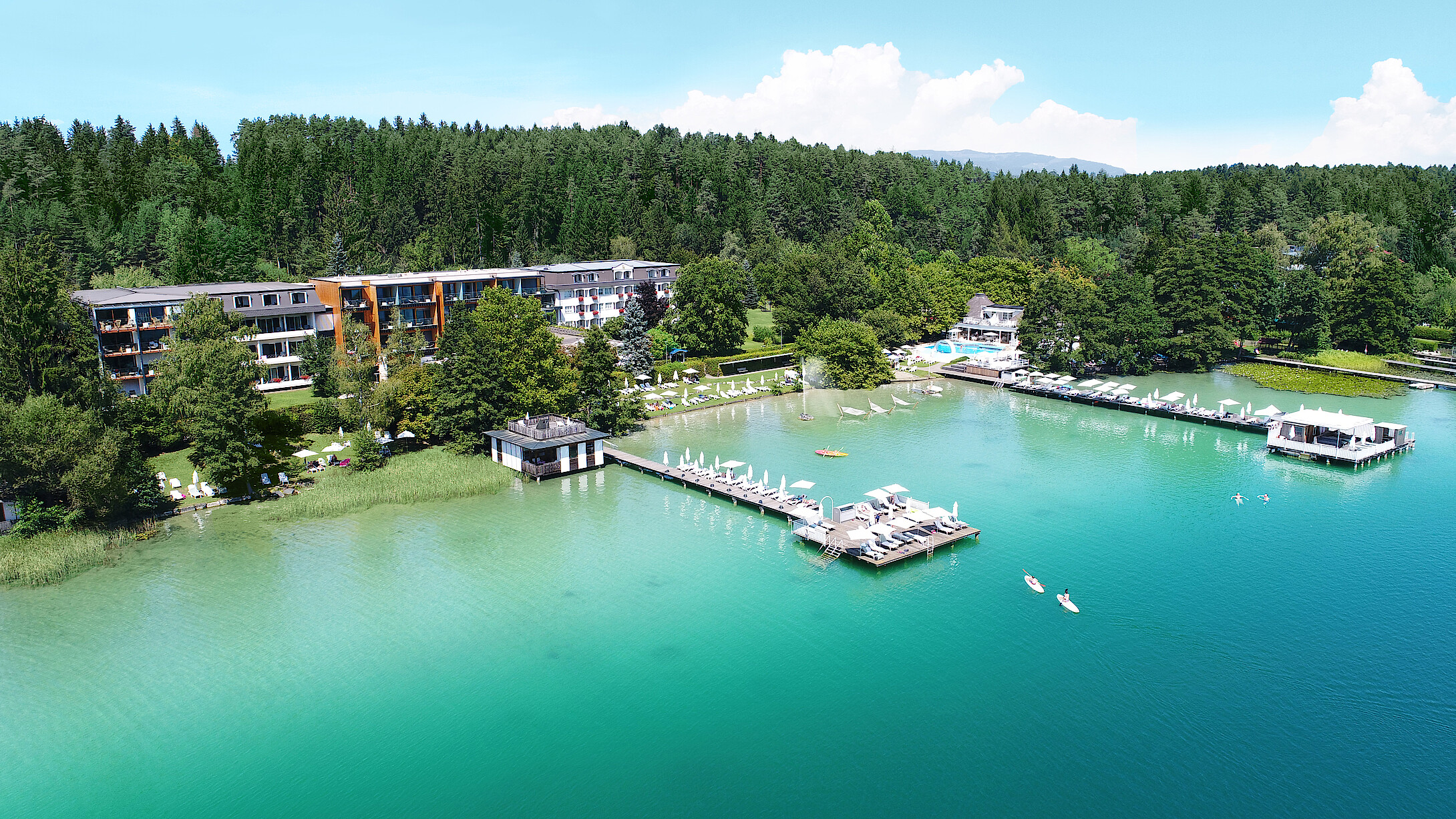 Wellnessresort Amerika-Holzer am See