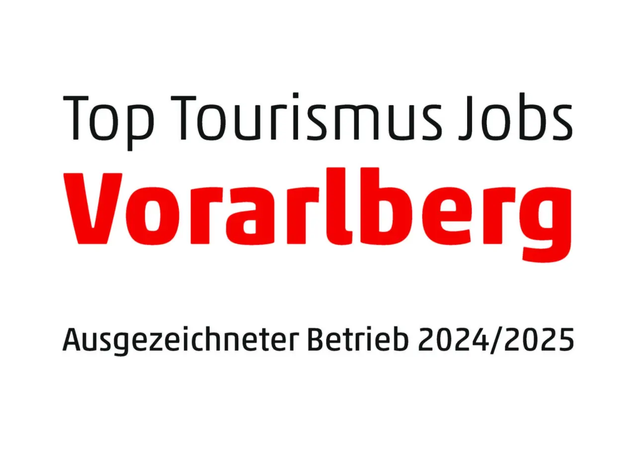 Hotel Felbermayer in Gaschurn – Auszeichnung Top Tourismus Jobs Vorarlberg 2024/2025 | Wellnesshotel Montafon