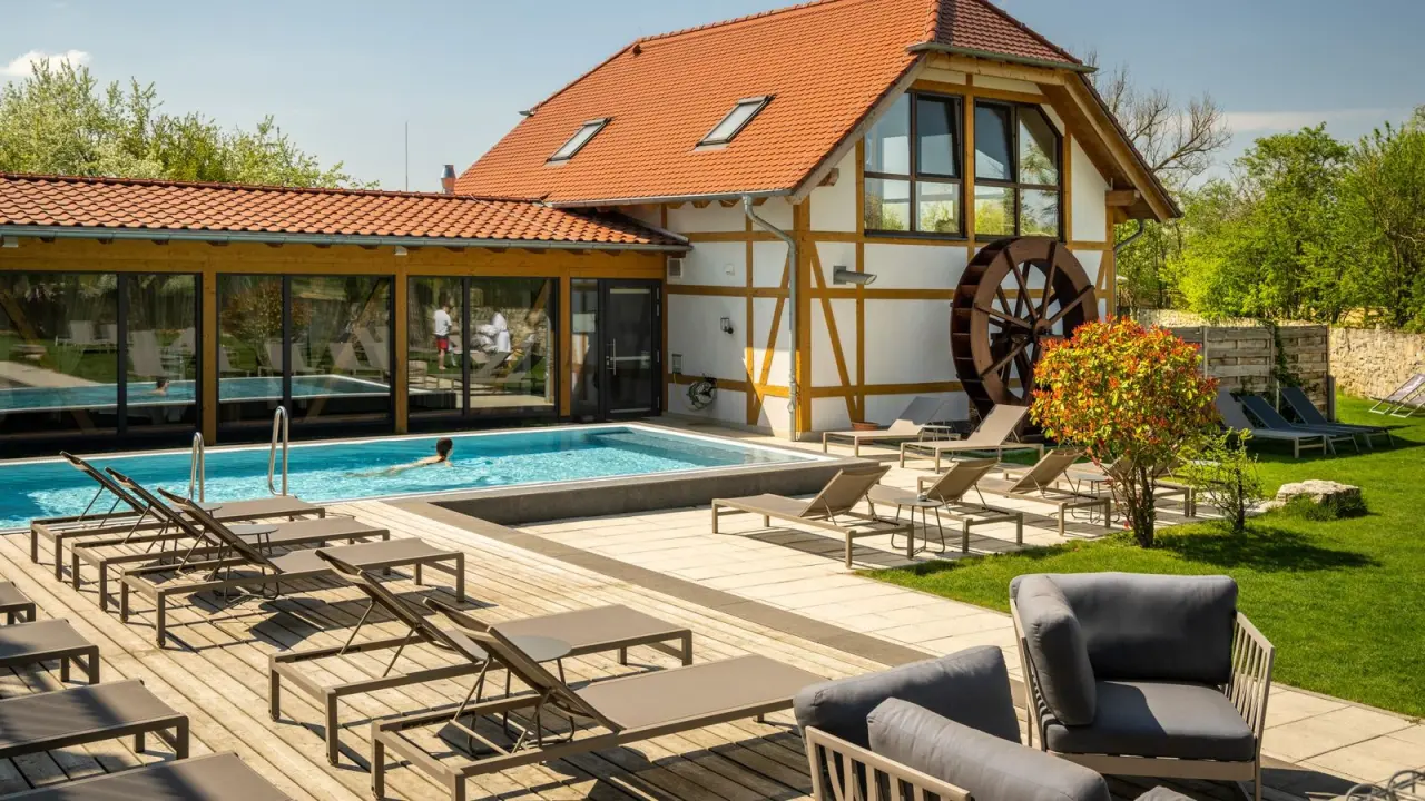 Hotel Jordan's Untermühle