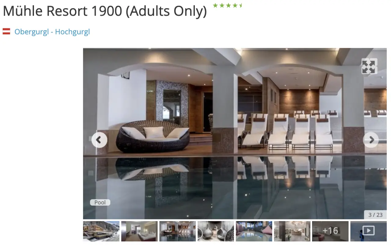 Mühle Resort 1900