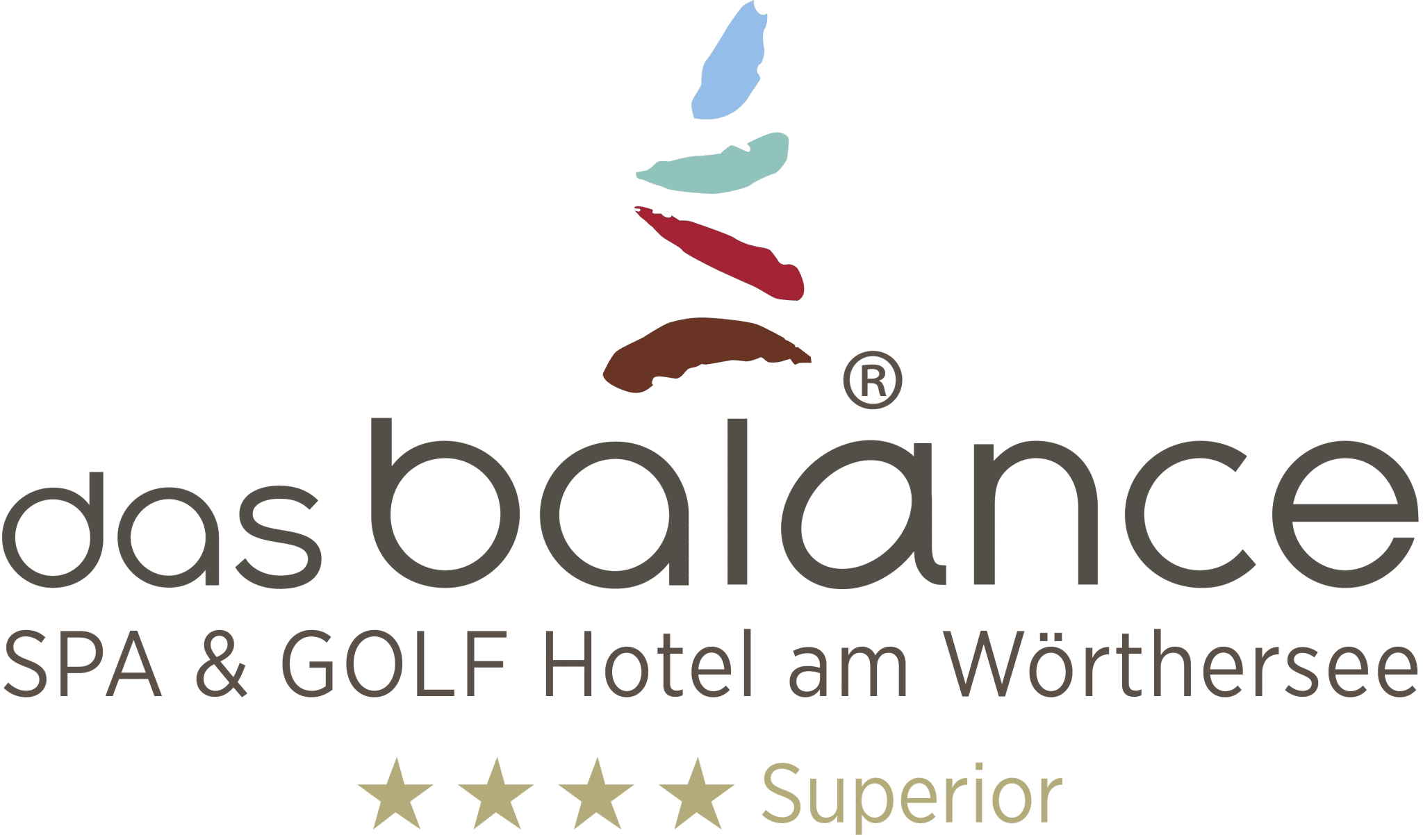 Das Balance SPA & GOLF Hotel in Pörtschach – Offizielles Logo des Superior Hotels | Wellnesshotel Wörthersee