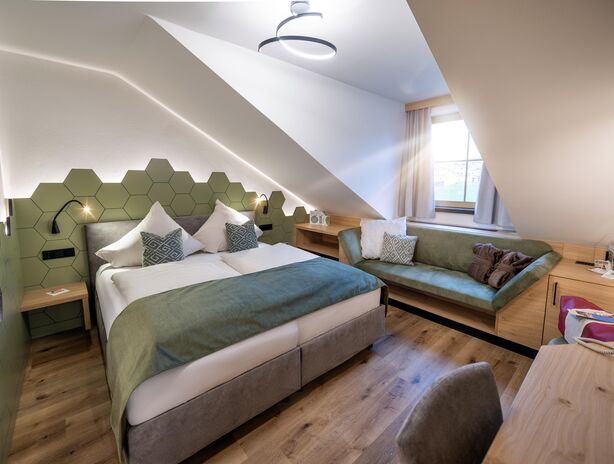 Landrefugium Obermüller | SPA & Naturresort | 360 ° Glück | 4,5 Sterne