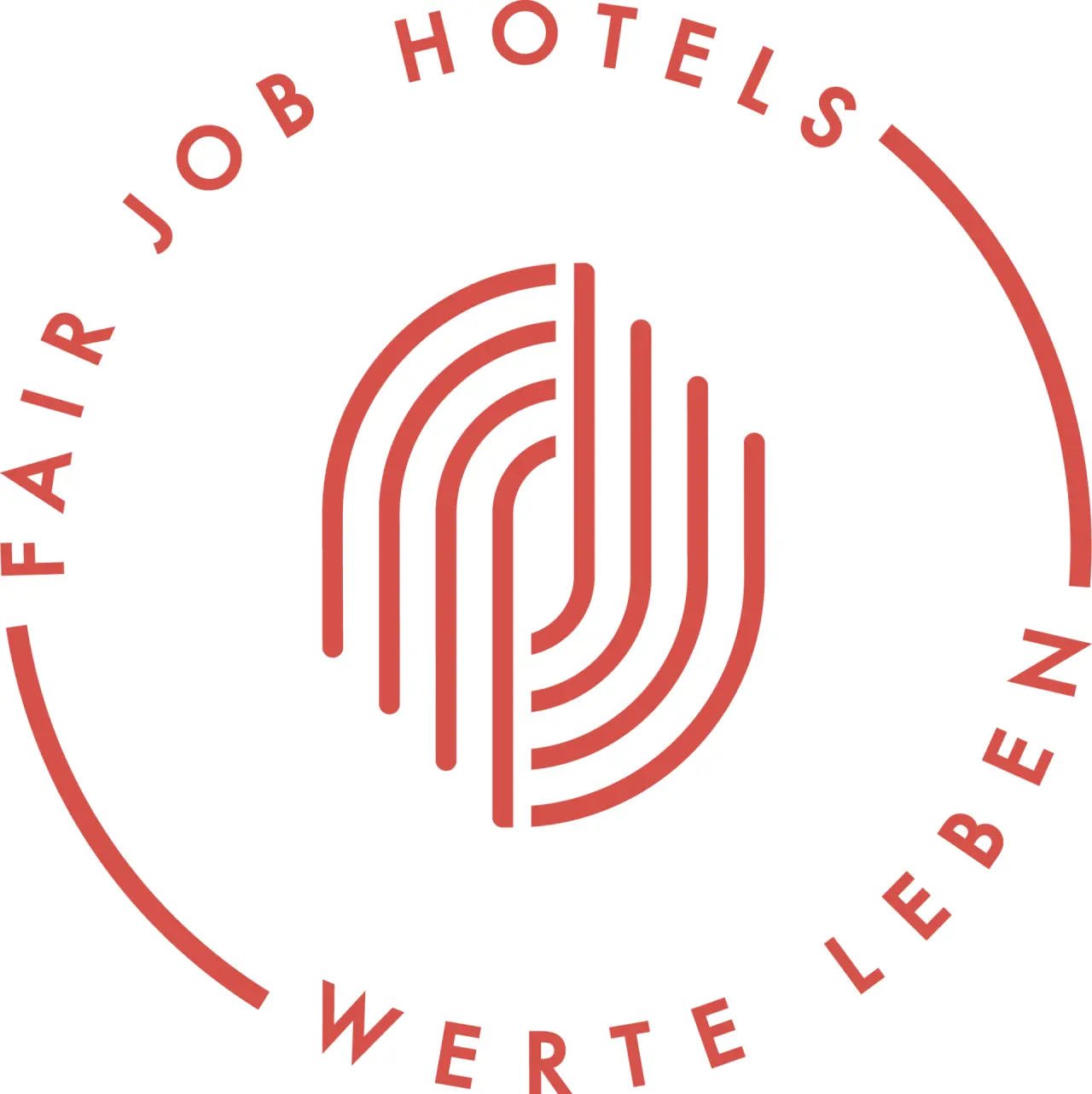 Logo 'Fair Job Hotels Werte Leben' des Romantik Berghotel Astenkrone