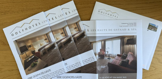 Golfhotel Les Hauts de Gstaad & SPA