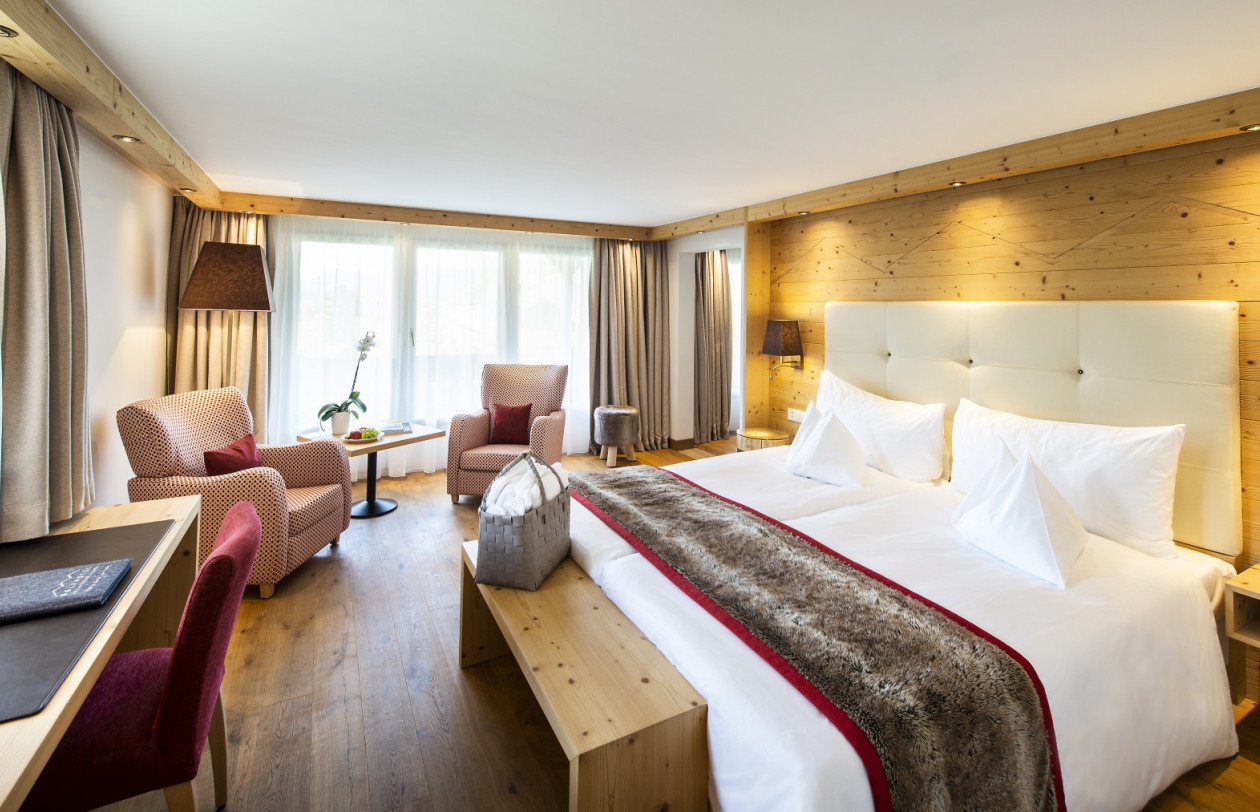 Golfhotel Les Hauts de Gstaad & SPA