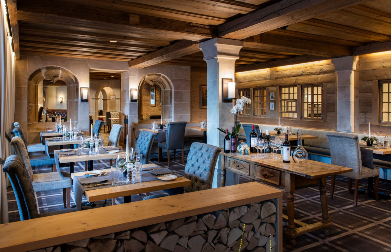 Golfhotel Les Hauts de Gstaad & SPA