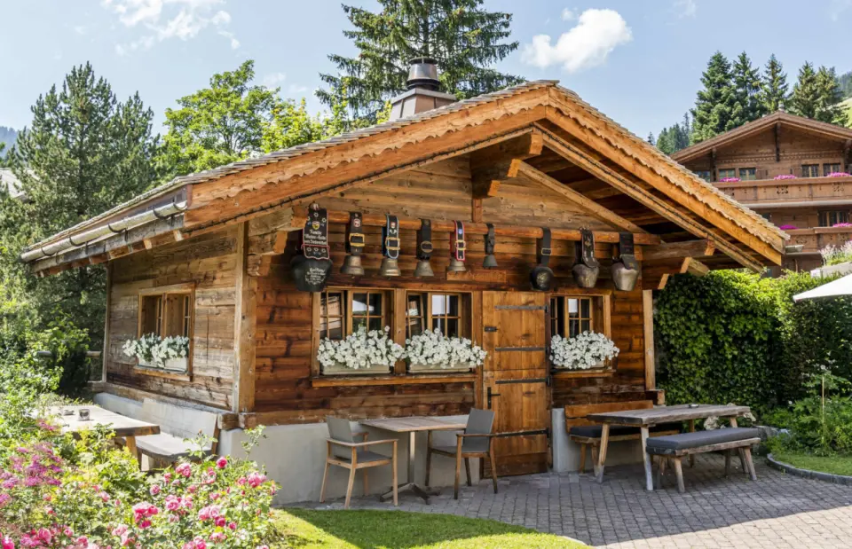 Golfhotel Les Hauts de Gstaad & SPA