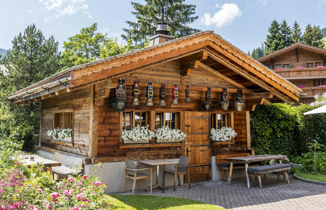 Golfhotel Les Hauts de Gstaad & SPA