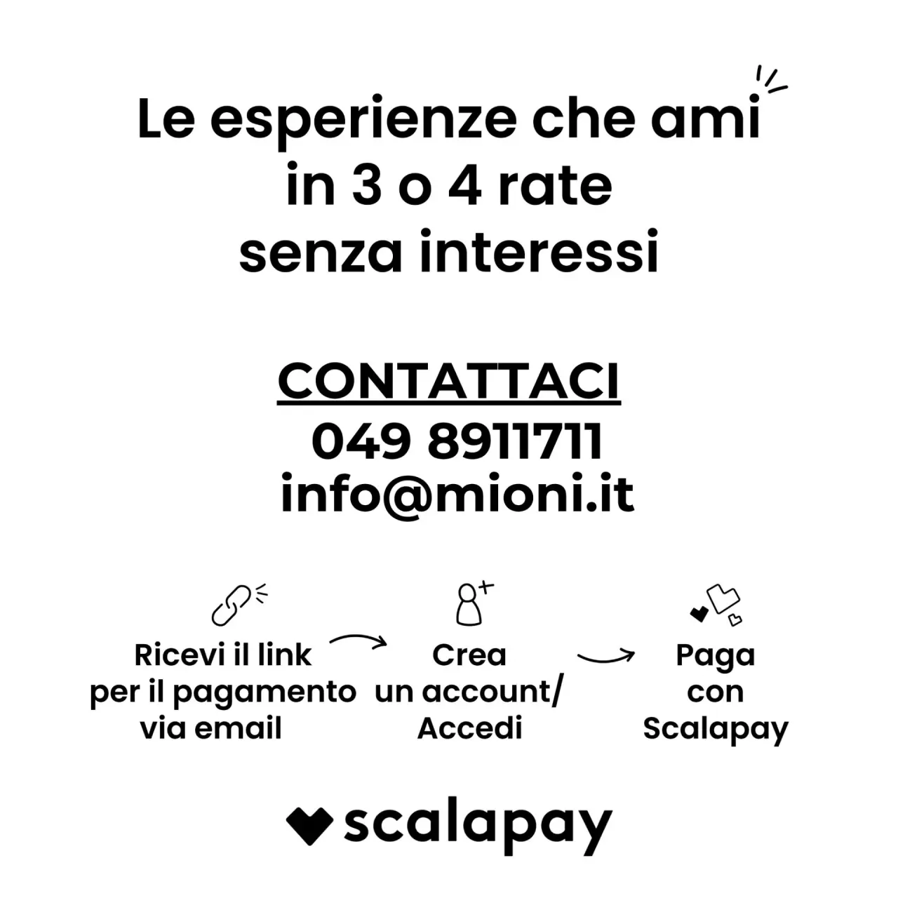 Hotel Mioni Royal San in Montegrotto Terme – Information zu Ratenzahlung mit Scalapay | Wellnesshotel Venetien