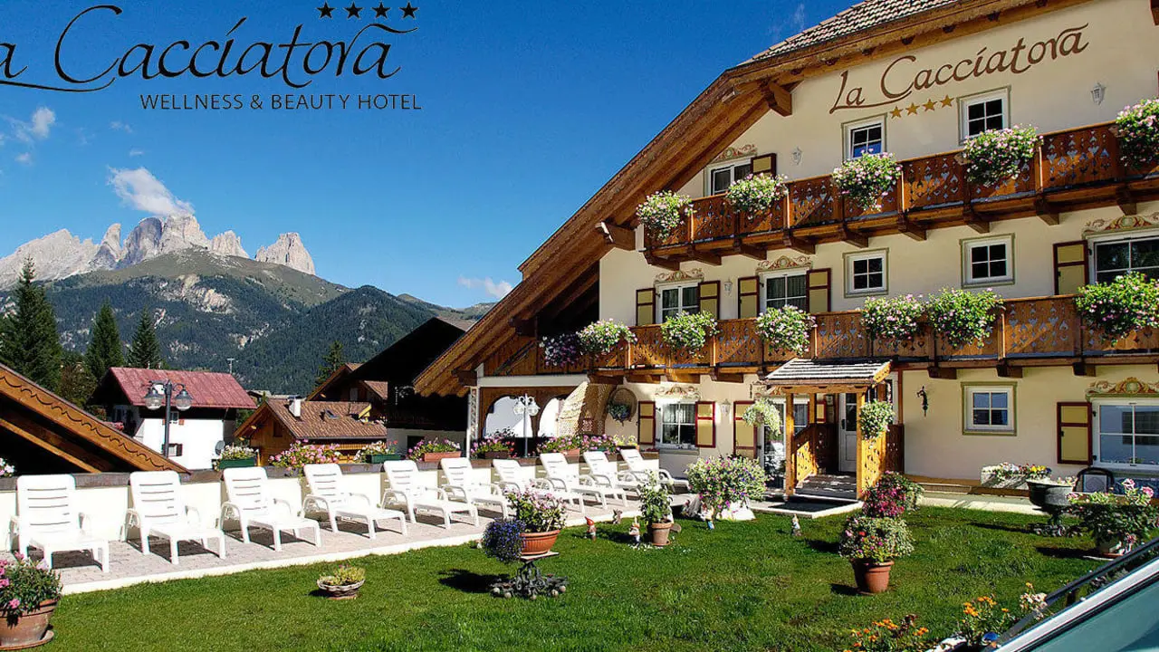 The Cacciatora Wellness & Beauty Hotel
