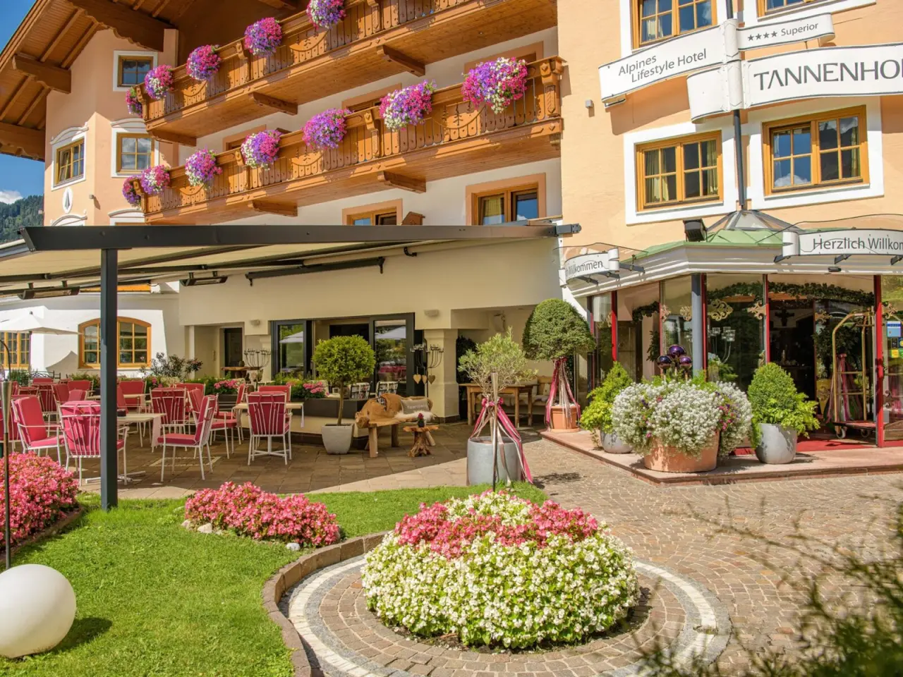 Alpines Lifestyle Hotel Tannenhof — weiteres Bild