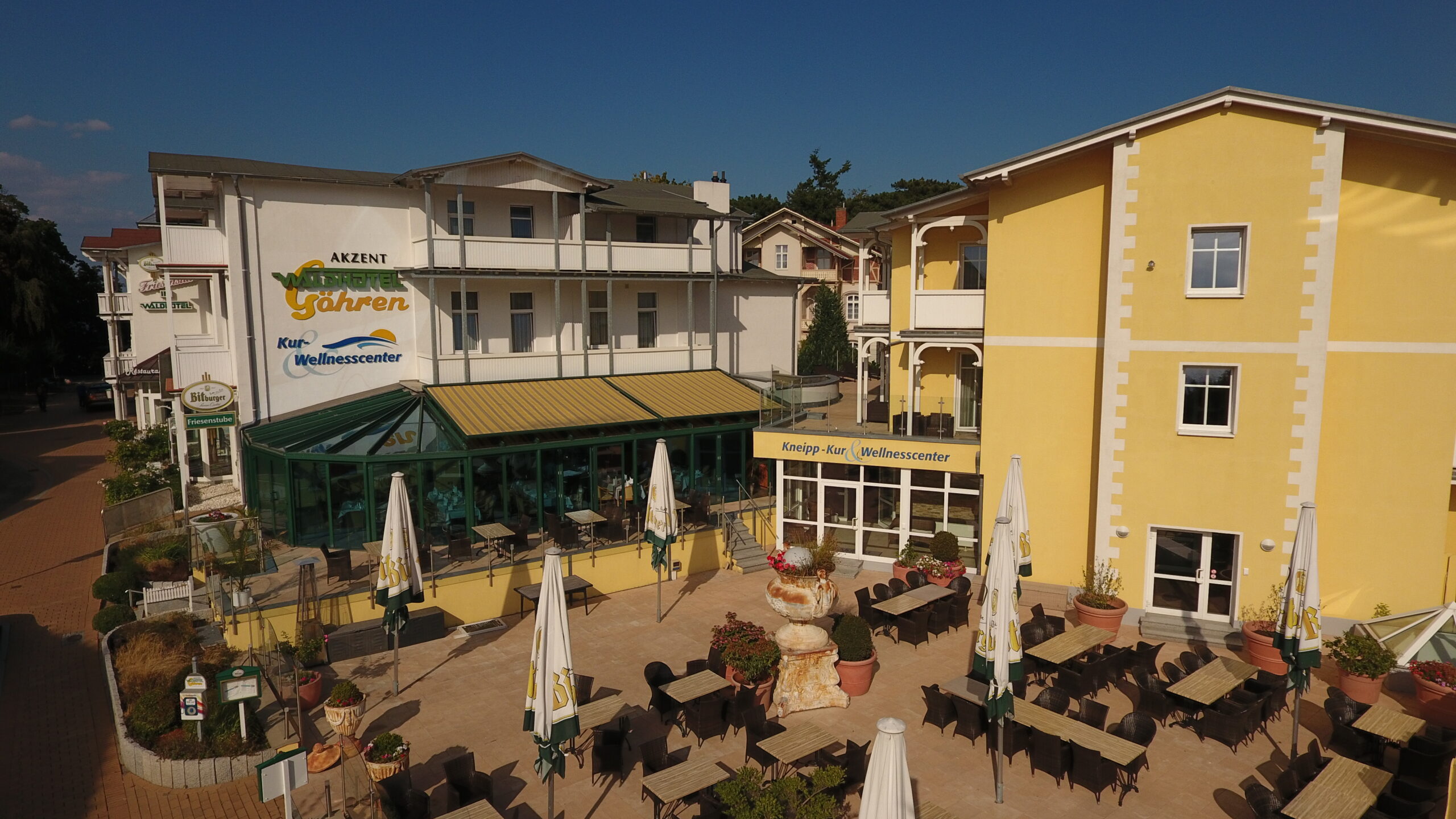 AKZENT Waldhotel SPA Rügen