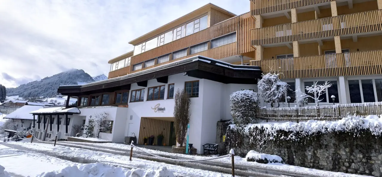 4* Hotel Erlebach - Wander- Wellness & Genusshotel in Vorarlberg