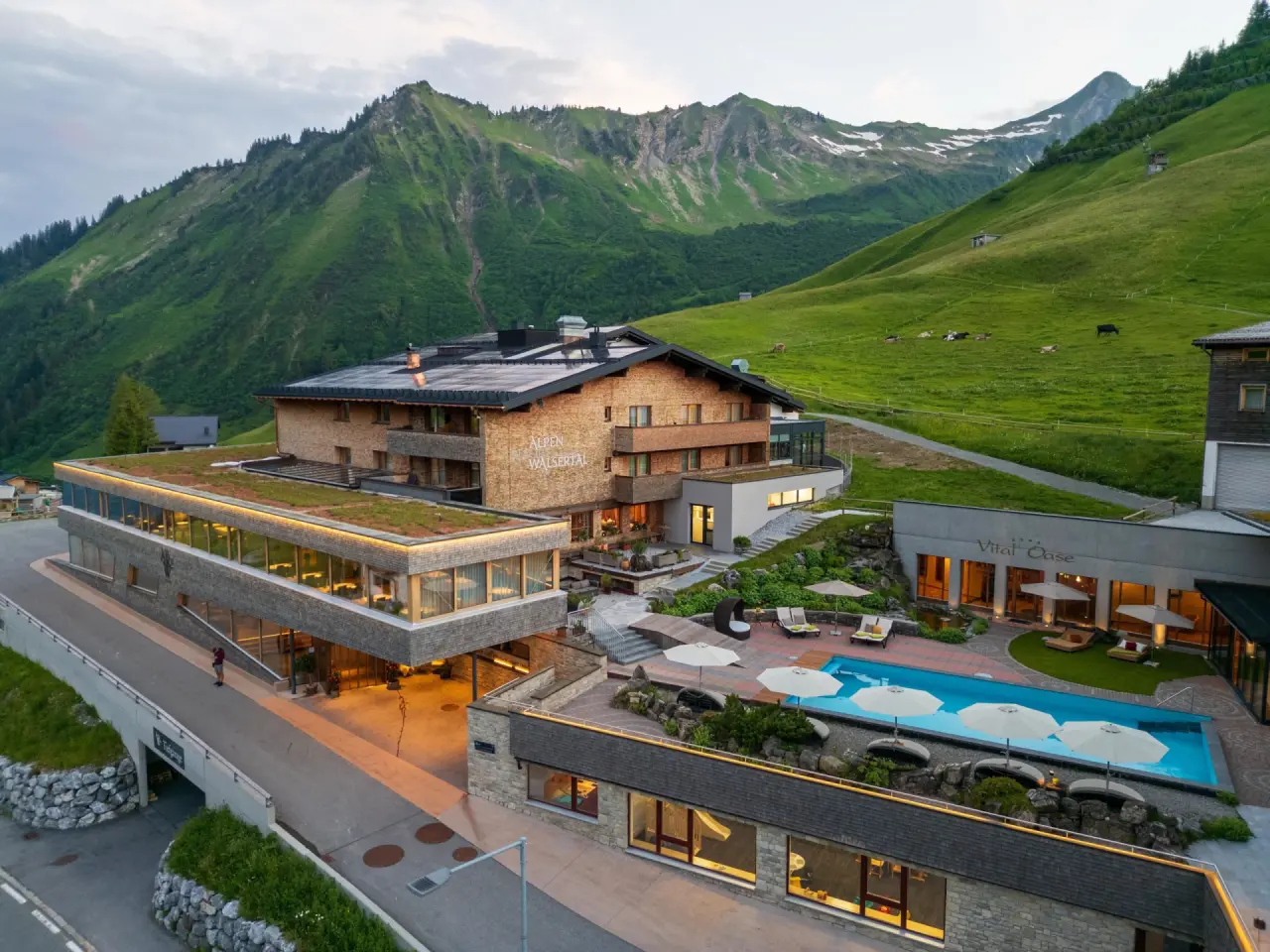 Alpenresort Walsertal — weiteres Bild