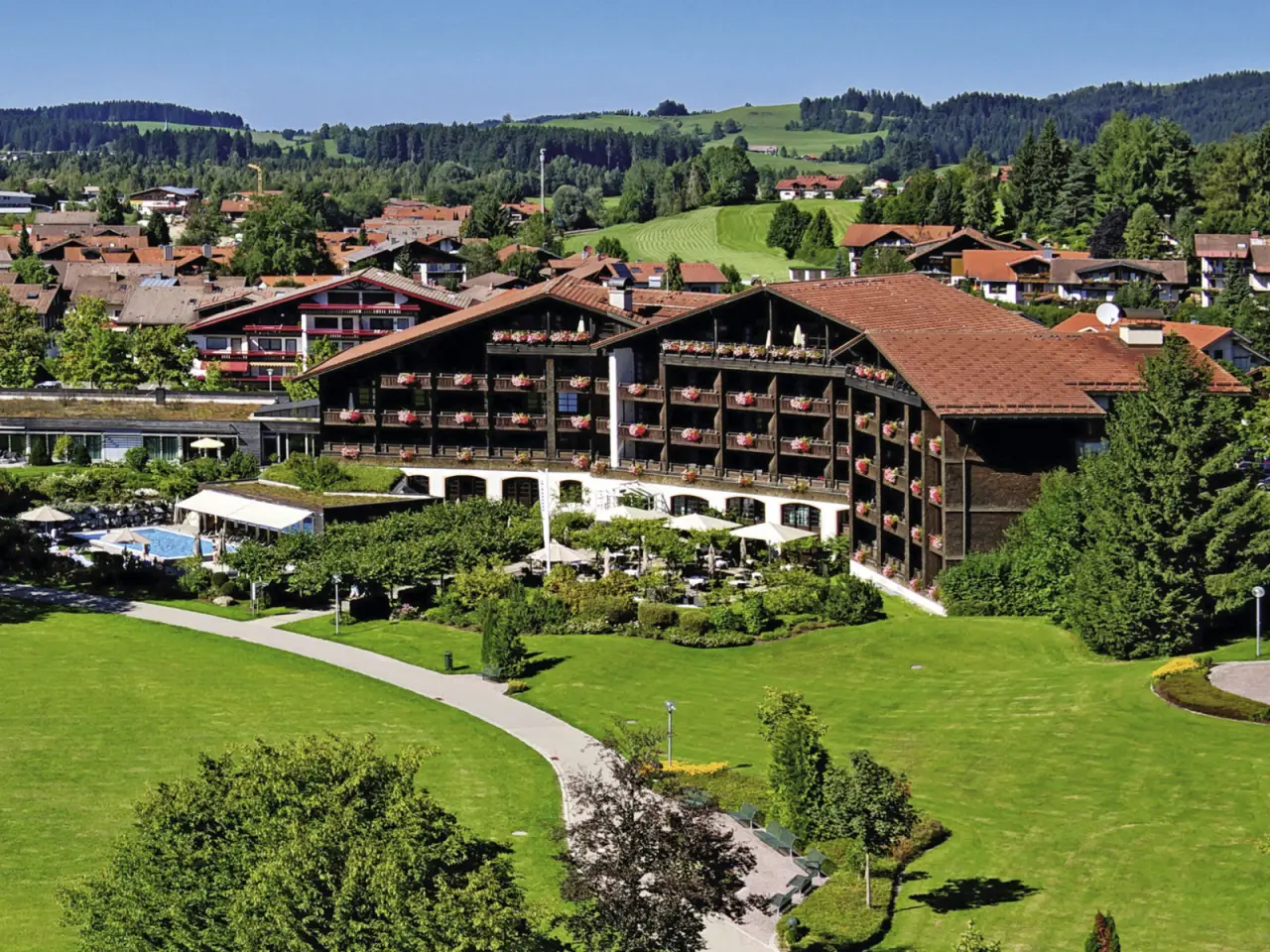 Lindner Hotel Oberstaufen Parkhotel