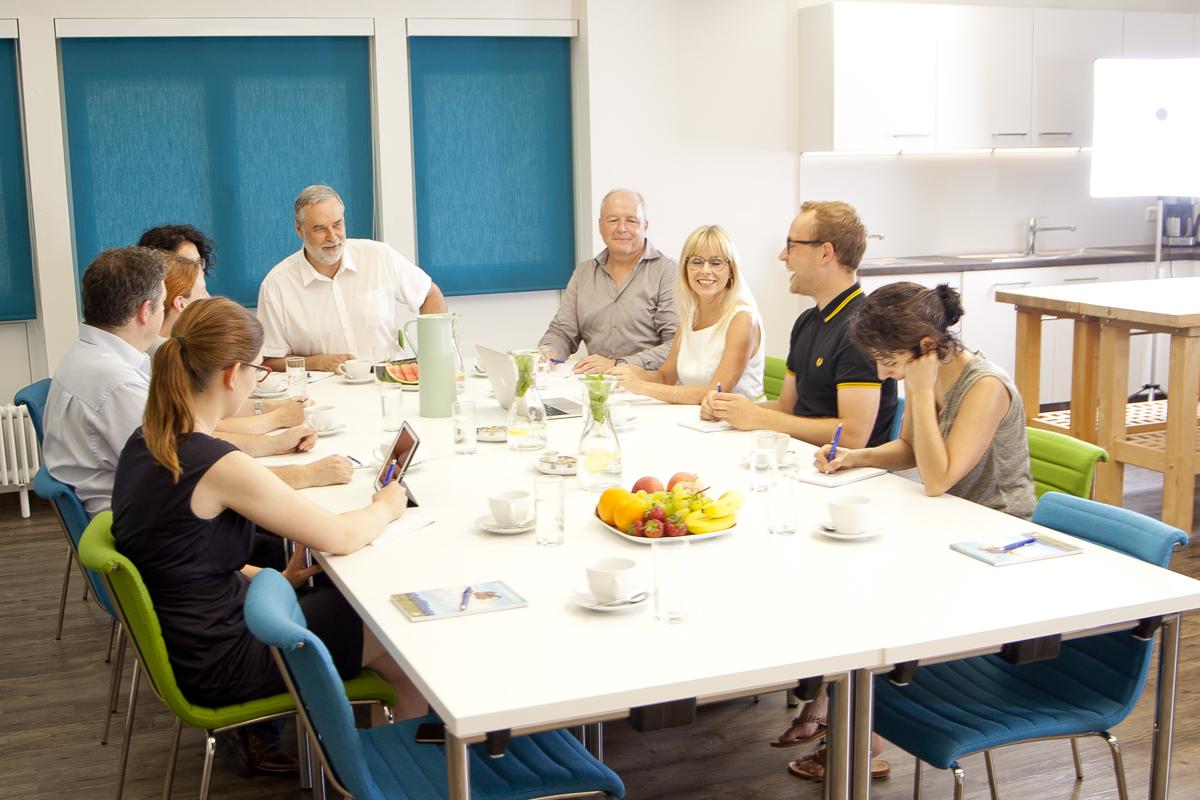 Vita Classica Therme in Bad Krozingen – Gruppe bei einem Seminar oder Workshop | Wellnesshotel Südbaden