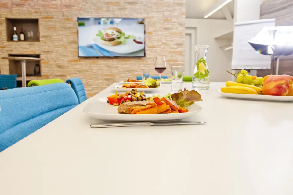 Vita Classica Therme in Bad Krozingen – Gesundes Gericht mit Fleisch und Gemüse | Wellnesshotel Schwarzwald