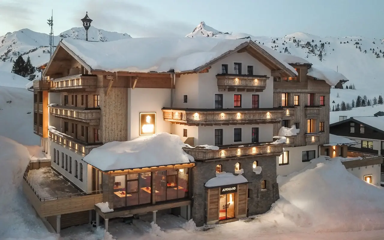 Hotel Alpenland — weiteres Bild