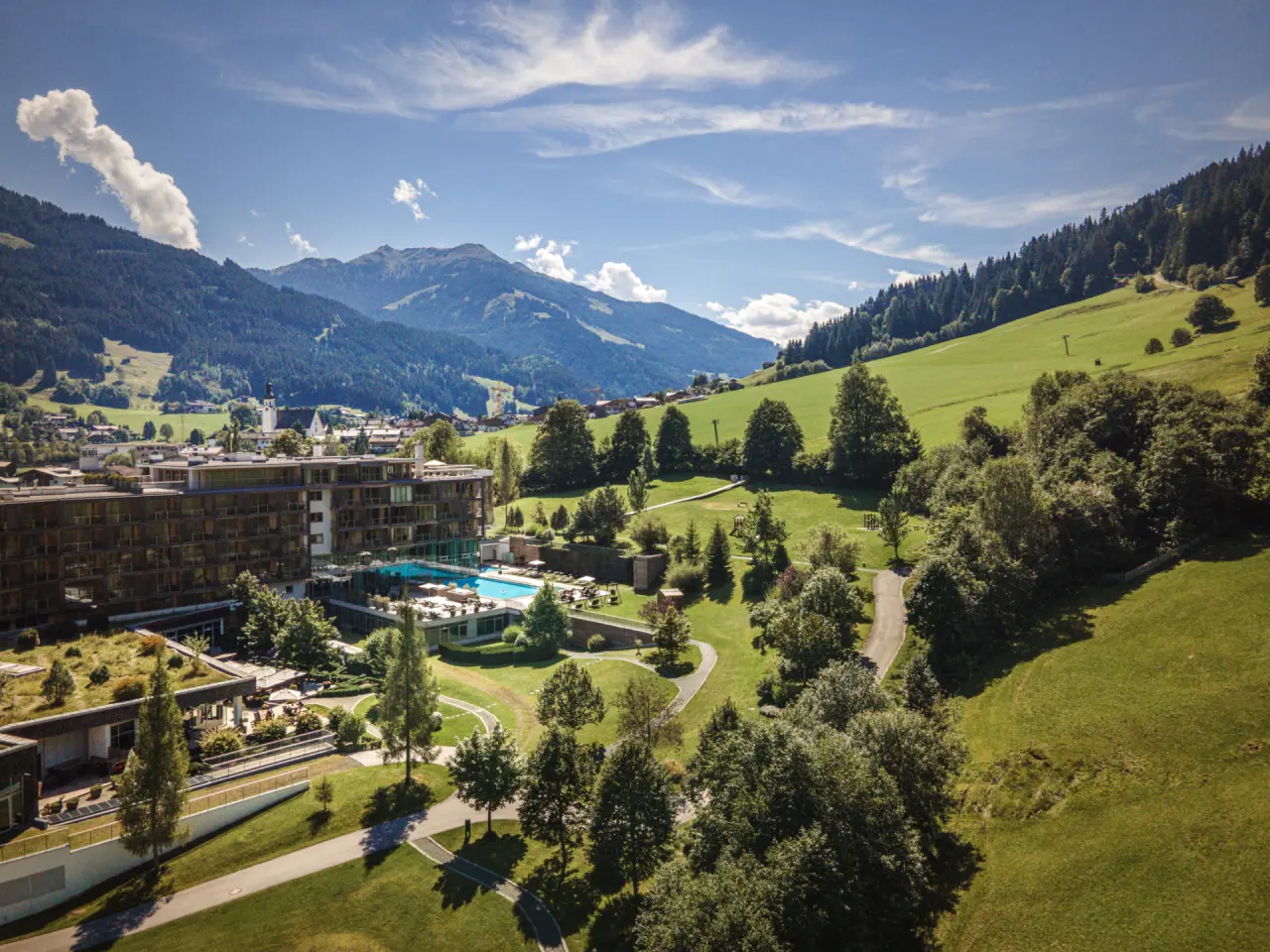 Kempinski Hotel Das Tirol