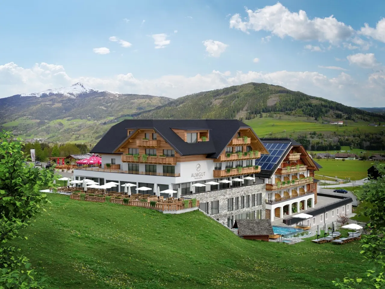 ALMGUT Mountain Wellness Hotel — weiteres Bild