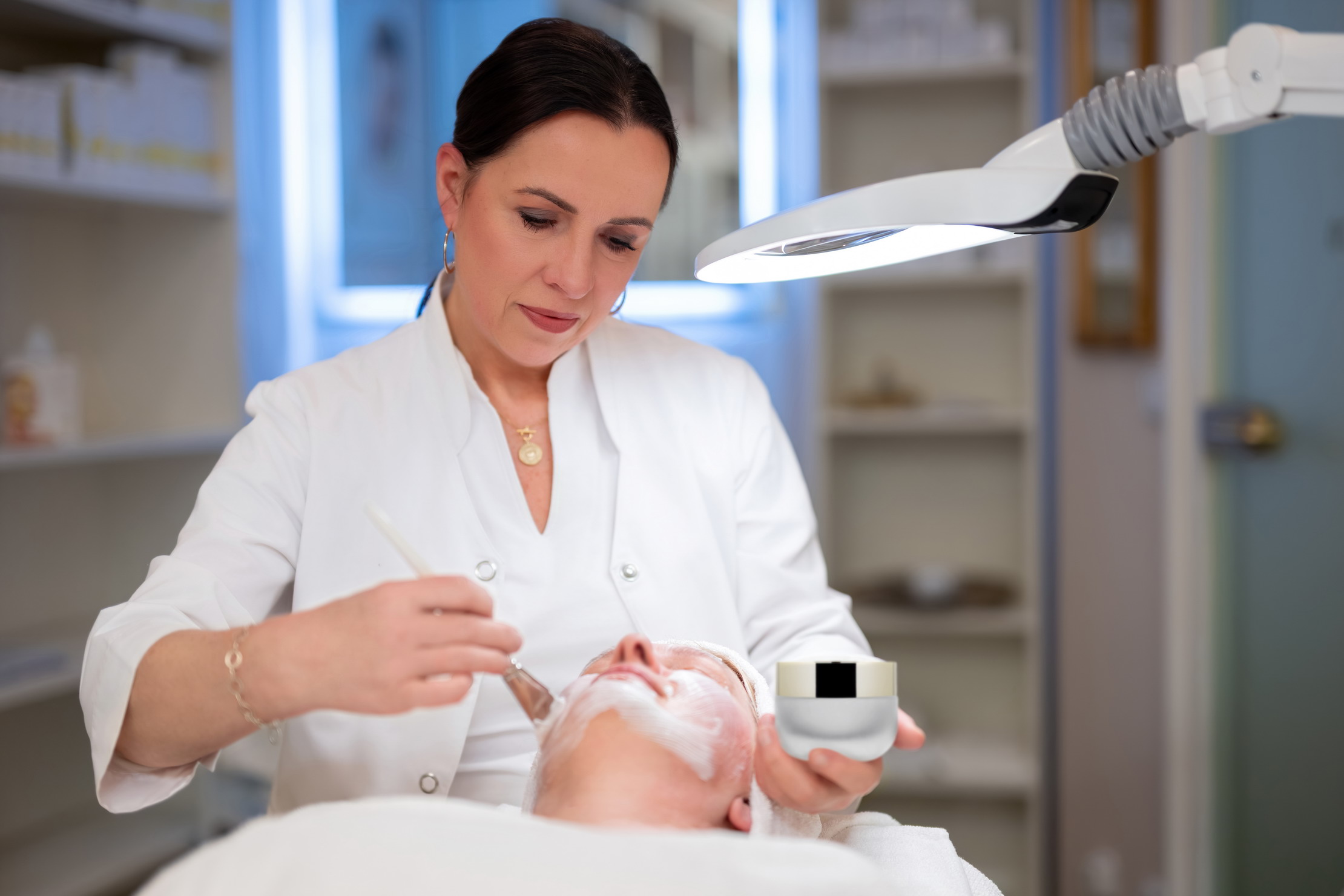Kurhotel Fontenay in Bad Wörishofen – Professionelle Gesichtsbehandlung im Spa-Bereich | Wellnesshotel Allgäu
