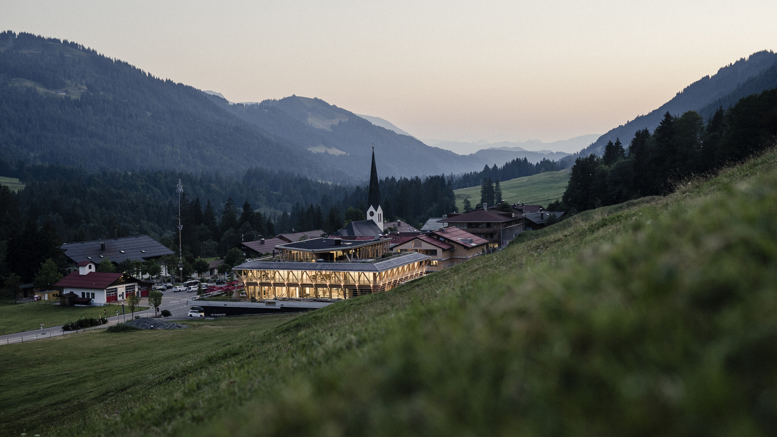Hubertus Mountain Refugio Allgäu