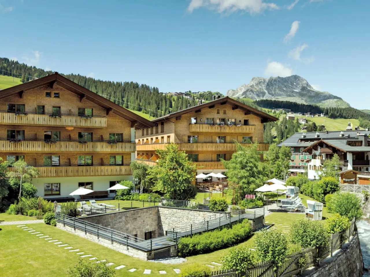 Hotel Gotthard Lech