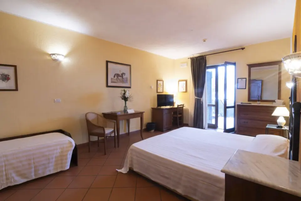 Superior con Balcone Privato panoramico