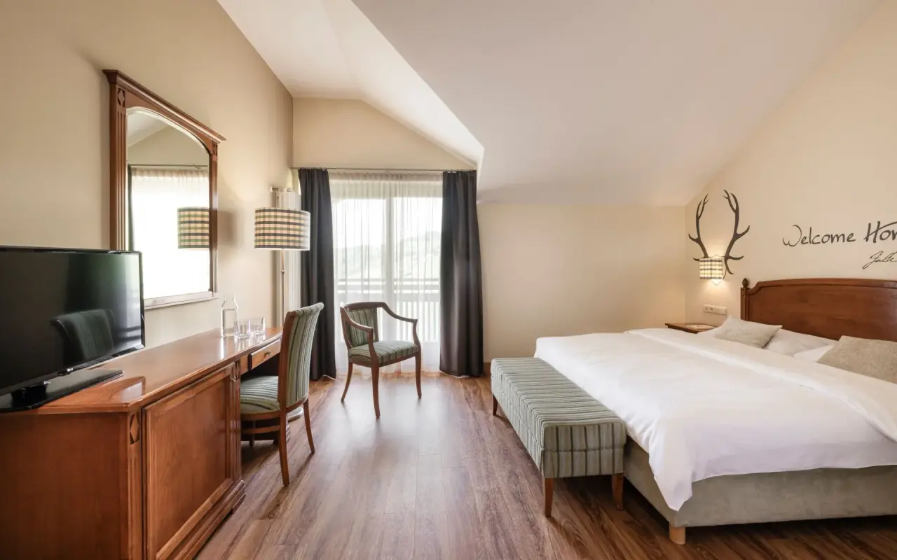 Double room with balcony