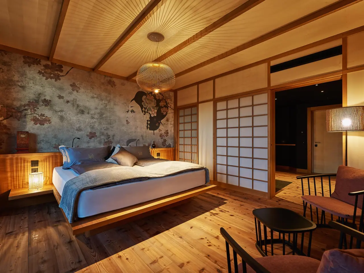 Japan Brown Junior Suite