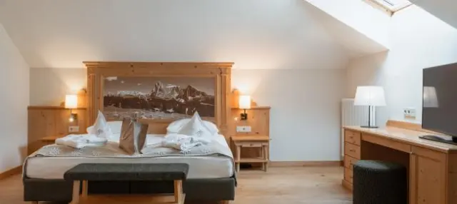 Familiensuite mit Balkon