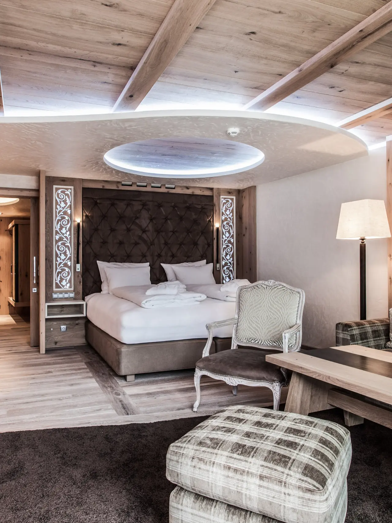Komfortdoppelzimmer Sonnblick