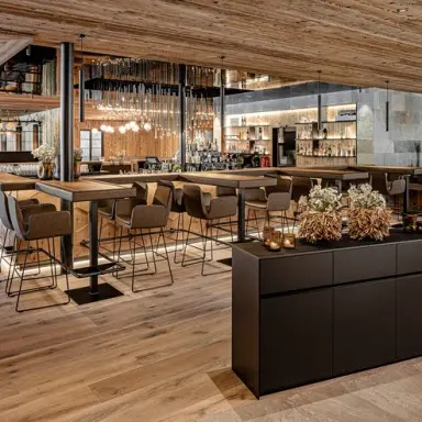 Chaletsuite mit Bio-Sauna