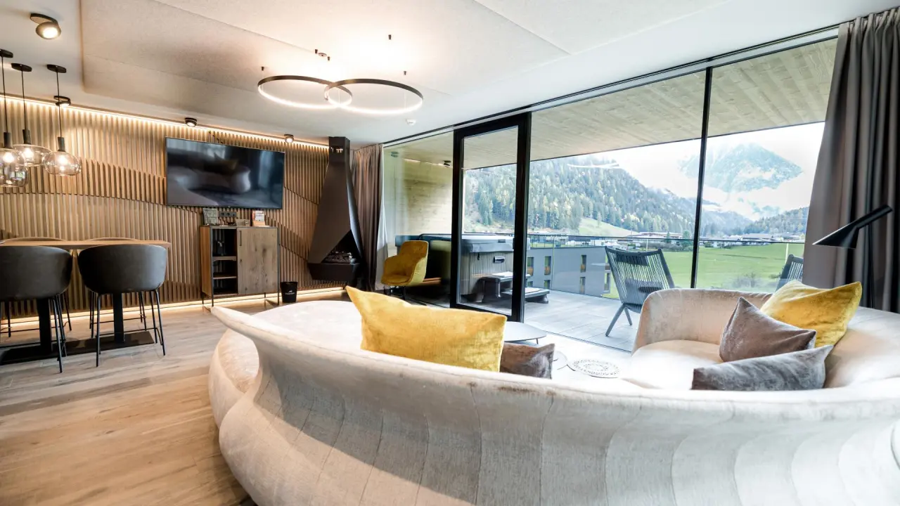 Romantic Suite mit Bio-Sauna