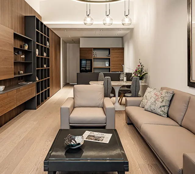 Lake View Family Grand Loggia Suite