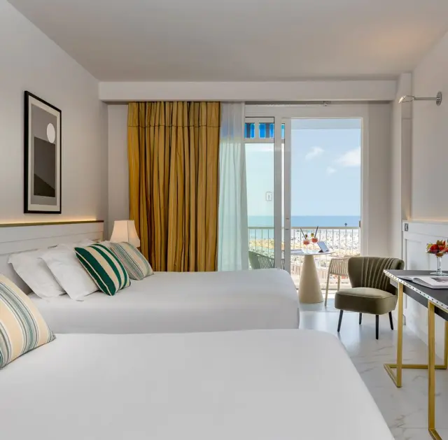 Family Deluxe Vista mare