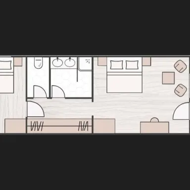 Familienappartement Alpenrose