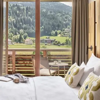 Superior Zimmer Dorfsicht